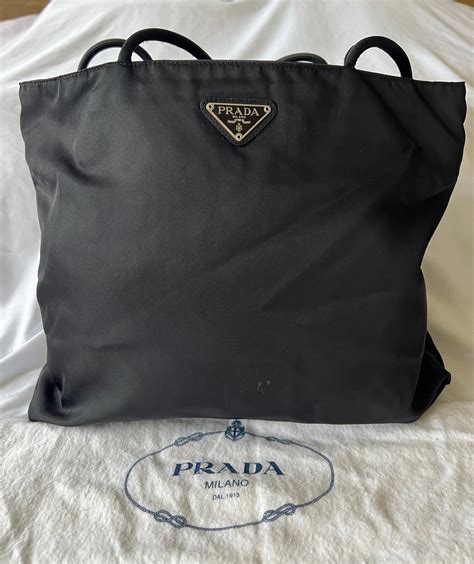 prada beauty tote bag|prada tote bag vintage.